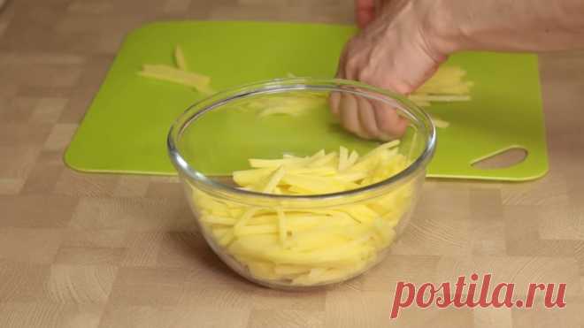 Корейский картофельный салат «Камди ча» рецепт с фото