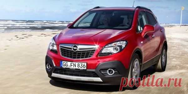 Opel Mokka и Insignia получили новые дизельные моторы / Только машины