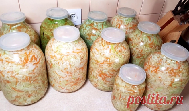 КВАШЕНАЯ КАПУСТА ХРУСТЯЩАЯ И ХОРОШО СОХРАНЯЕТСЯ! МАМА РАССКАЗАЛА ВСЕ ТОНКОСТИ ЗАКВАСКИ!!!