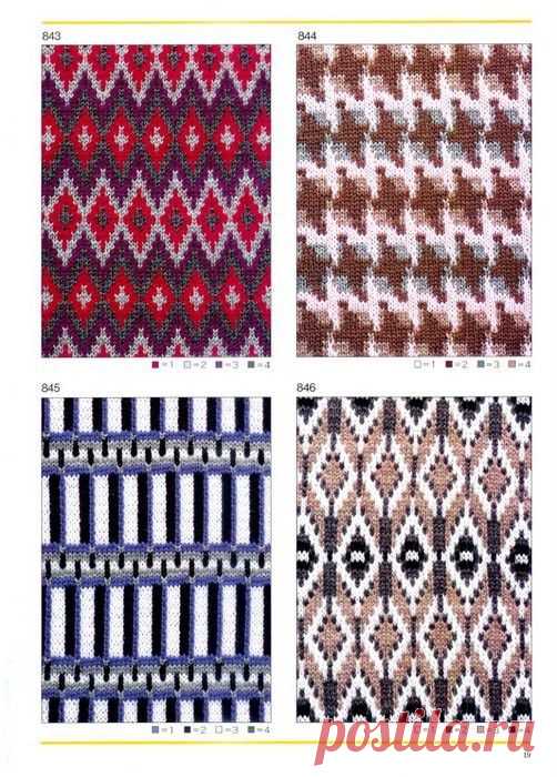 каталог для машинного вязания StitchWorld II