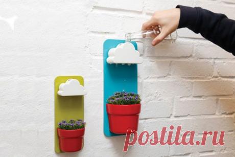 Горшочек со своим дождиком