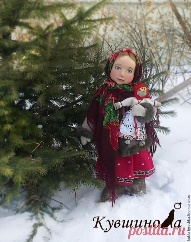 Лепка головы куклы из полимерной глины - Ярмарка Мастеров - ручная работа, handmade