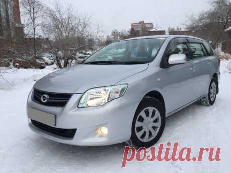 Тойота Филдер 2010 в Иркутске, Идеальное состояние автомобиля, 4wd, акпп, б/у, бензин, 1.5 литра