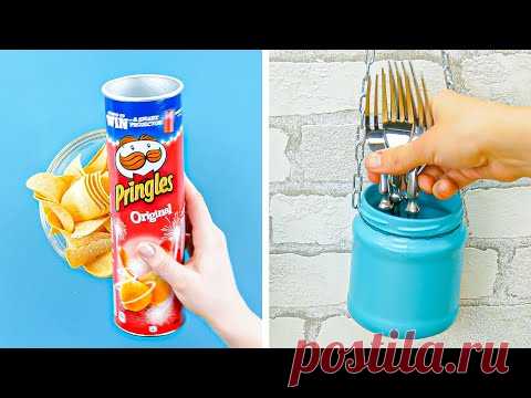 БОЛЬШЕ ПОРЯДКА на КУХНЕ! 23 Полезных Совета, как Организовать Пространство на Кухне