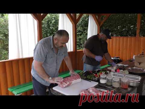 Как научил силача мариновать и жарить шашлык в Ассамблее. Учебное пособие для Вячеслава Максюты.