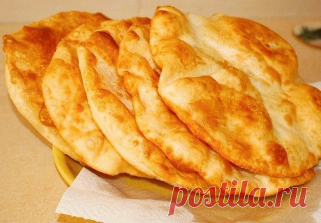 лепешки "ЛАНГОШИ"