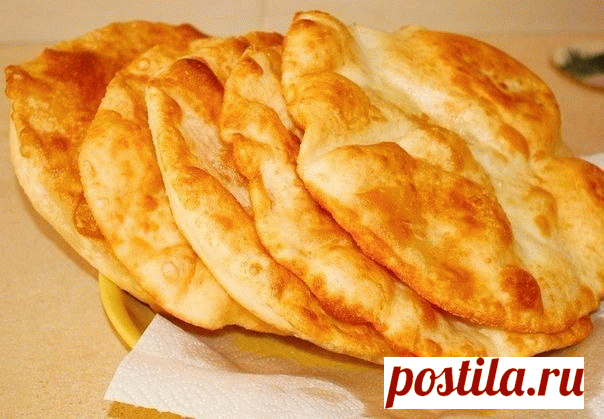 лепешки 