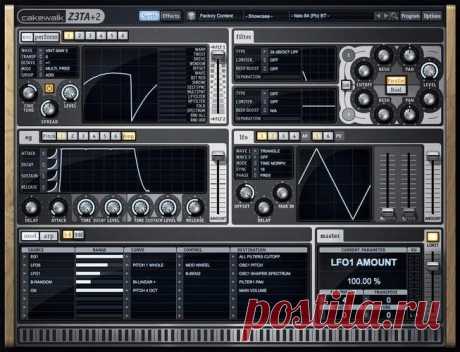 Cakewalk Z3TA Plus v2.2.120 MacOSX.Incl.Keygen-R2R | 60.51 MB
Waveshaping Synthesis:
Ultimate waveshaping control with dozens of sonic tools
Intuitive and graphically responsive interface
2,000+ professionally crafted presets
Built-in fully customizable studio quality FX.