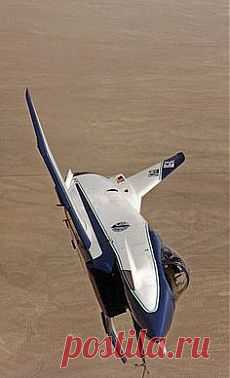 Х-31А авиация