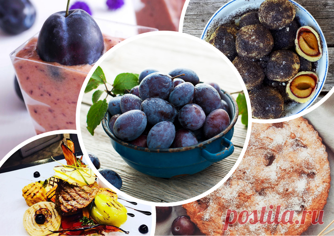 Кнедлики, мороженое и еще 5 отличных рецептов из сливы