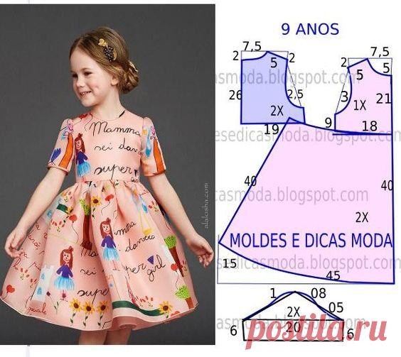 Нарядные платья для девочек 9 лет.

#простыевыкройки #шитье #платьедлядевочки #на9лет #платьенавыпускной #детскиеплатья #выкройка