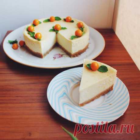Чизкейк Нью-Йорк рецепт с пошаговыми фото • Розмарин
