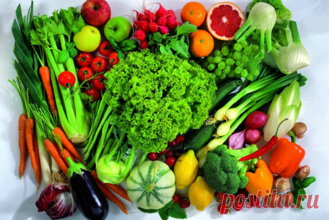 10 продуктов с отрицательной калорийностью. Можно есть в любом количестве!