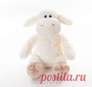 Мягкая игрушка Aurora "Овечка", сидячая, 30 см. Очаровательная мягкая игрушка Aurora "Овечка", выполненная в виде доброй улыбающейся овечки, вызовет умиление и улыбку у каждого, кто ее увидит.
Игрушка изготовлена из высококачественного плюшa с добавлением специальных гранул, которые способствуют развитию мелкой моторики рук малыша. Наполнитель выполнен из гипoaллepгeнного синтепона.
Авторский дизайн; ручная работа.