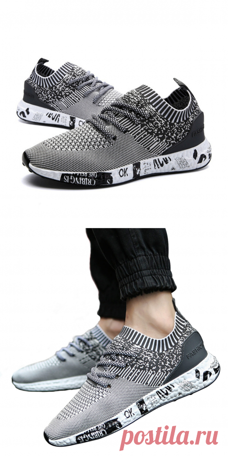 Unisex running shoes lightweight anti-slip lace up breathable sneakers sports walking climbing casual mesh shoes Sale - Banggood.com