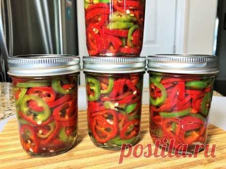 ОСТРЫЙ ПЕРЕЦ НА ЗИМУ. Закуска Для Настоящих Мужчин! Hot Pepper