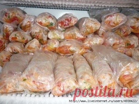 Лучшая летняя заморозка на зиму.