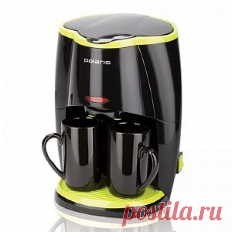 Маленькая и удобная кофеварка на все случаи жизни — Polaris PCM 0210: цена, описание, продажа - riverlife.com.ua