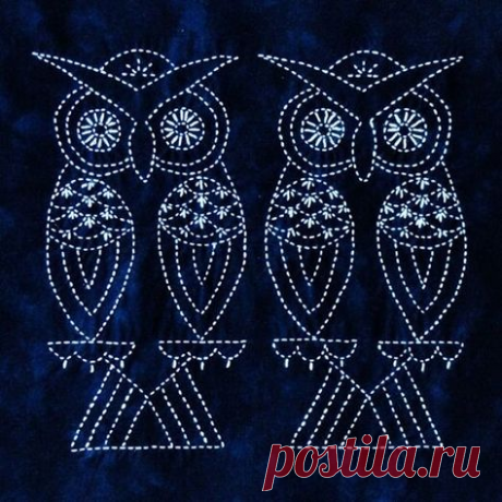 Японская вышивка сашико, идеи, схемы. | О рукоделии, и не только. 🧵✂️👜 | Дзен