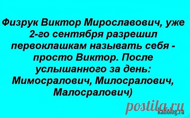 АНЕКДОТЫ В КАРТИНКАХ
