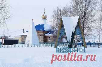 Село родное - проектная работа учащихся 9 класса - Методические разработки