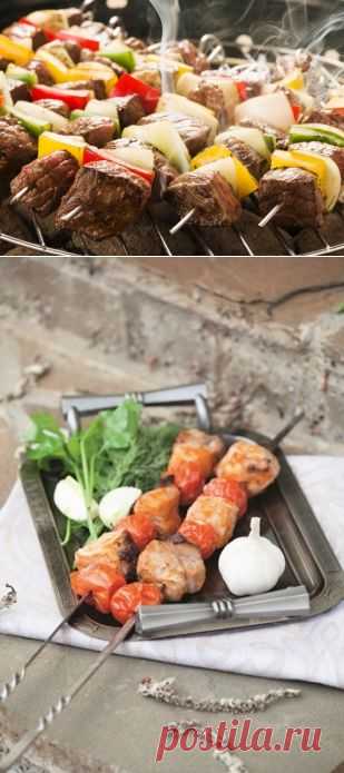 Шашлык, кебаб, барбекю: 5 рецептов на любой вкус