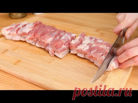Не могу наесться этим блюдом.