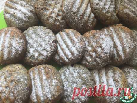 Маковое печенье Кулинарный рецепт