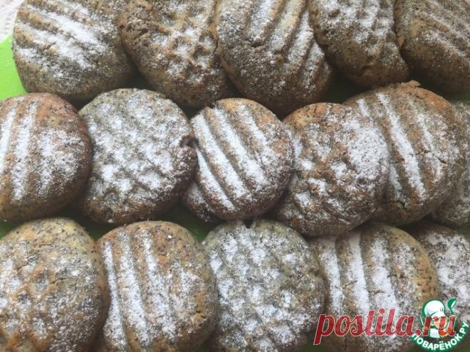 Маковое печенье Кулинарный рецепт