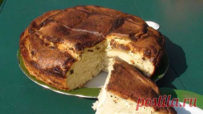 Попарник, Баница, Тутманик, Пита с творогом. Обалденно вкусный пирог с творогом - Простые рецепты Овкусе.ру