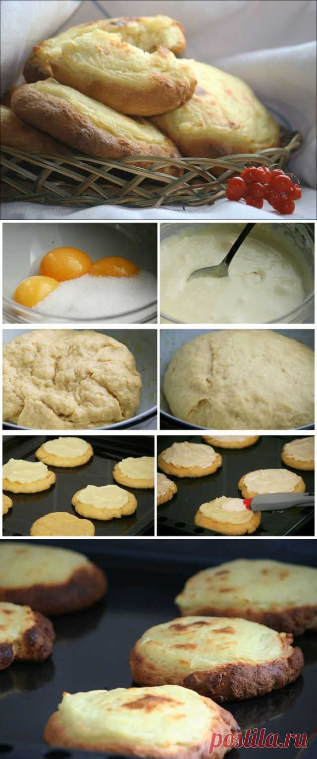 Уральские шаньги.