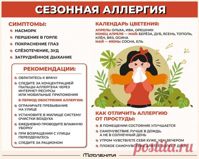 Сезонная аллергия