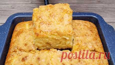 Половина ведра яблок "улетела" за один вечер - какой же вкусный этот пирог (лучше Шарлотки на 1000 процентов) | Готовим с Назирой | Дзен