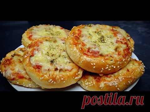 Школьная пицца по-домашнему