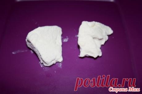 Маршмеллоу своими руками и белоснежная мастика из них - ТОРТЫ, КАПКЕЙКИ, ПИРОЖЕННЫЕ, СЛАДОСТИ ИЗ МАСТИКИ - Страна Мам