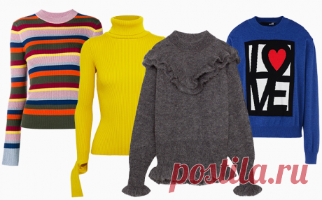 Модные свитера осень 2016 | Фото | Женские модные свитера | Журнал Cosmopolitan