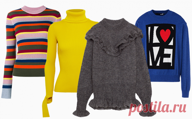 Модные свитера осень 2016 | Фото | Женские модные свитера | Журнал Cosmopolitan
