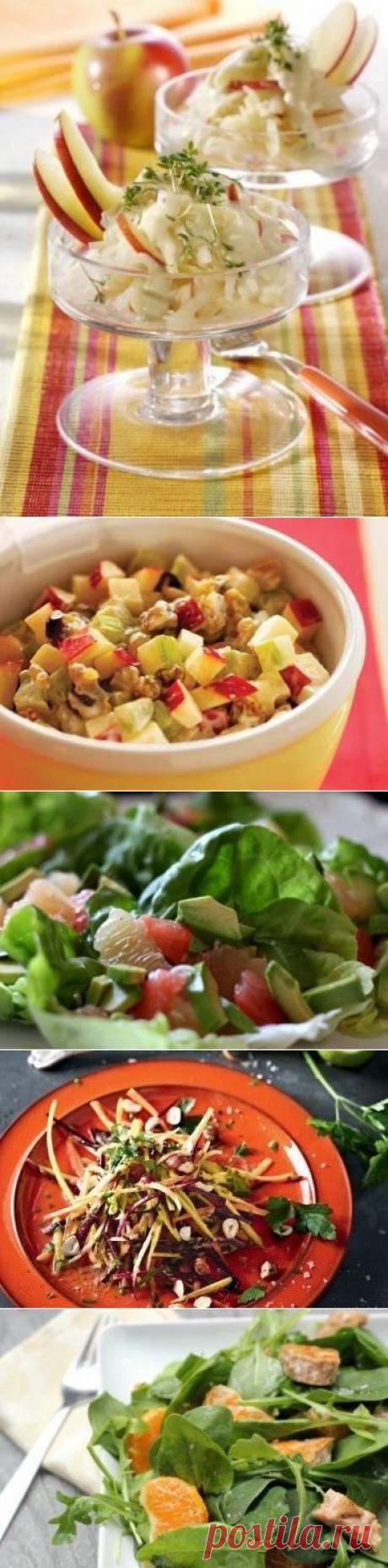 Простые витаминные салаты