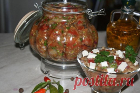 "МЕЛИДЗАНО" ( Греческая кухня). Я продолжаю осваивать греческие блюда и знакомить Вас с ...