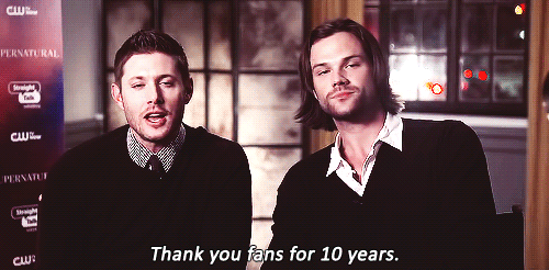 Дженсен и Джаред благодарят фанатов