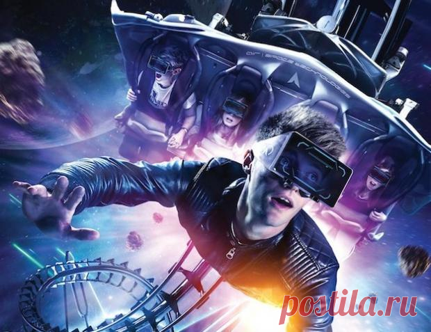 Стивен Спилберг считает что виртуальная реальность станет зависимостью человечества