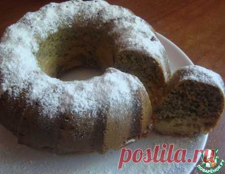 Маковый постный кекс – кулинарный рецепт