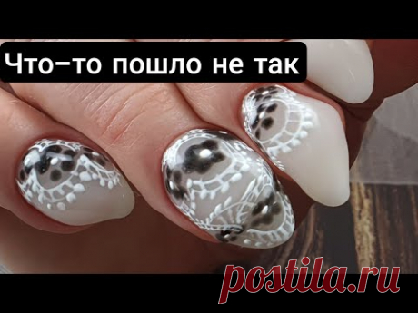 ПРОРИСОВКА РЕШАЕТ ВСЕ. значение тонких линий в дизайне ногтей и не только