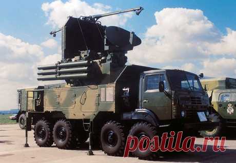 ЗРПК «Панцирь-С1» — уникальная машина для отстрела летающего оружия