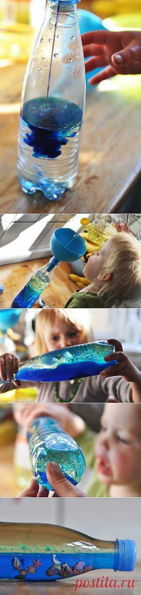 Море волнуется ...в пластиковй бутылке ) | переделки | Форум | Вышиваем крестом