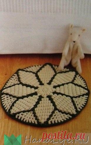 Коврик крючком / Вязание крючком