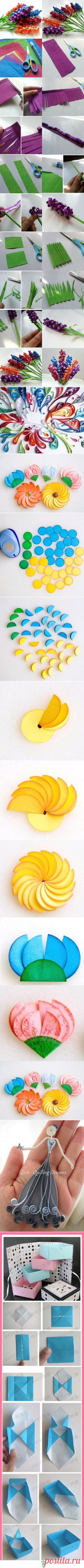 DIY Paper Quilling Mum