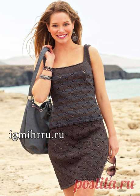 Летний костюм &quot;Модная классика&quot;