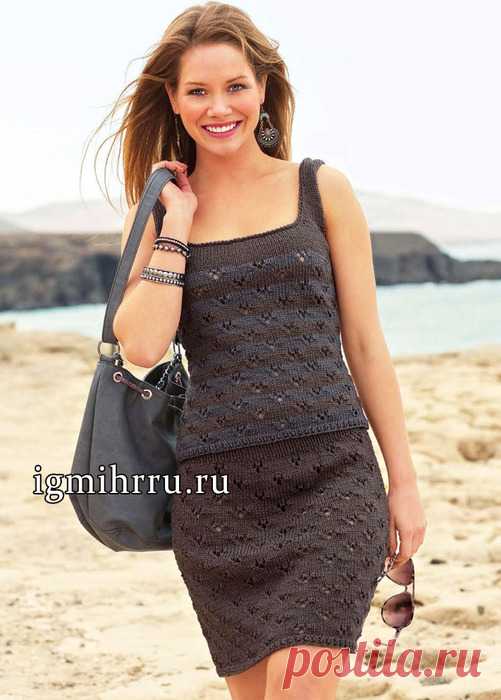 Летний костюм "Модная классика"