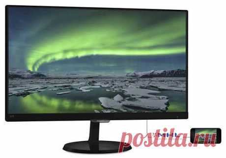 Новости Hardware - Philips выпустила монитор 257E7QDSB на матрице AH-IPS | Overclockers.ua